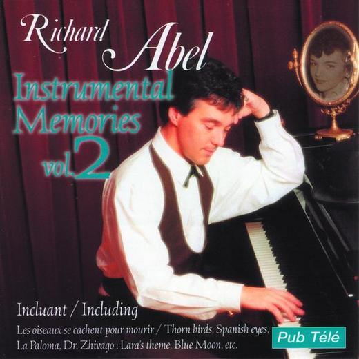Instrumental Memories V.2 - ABEL RICHARD