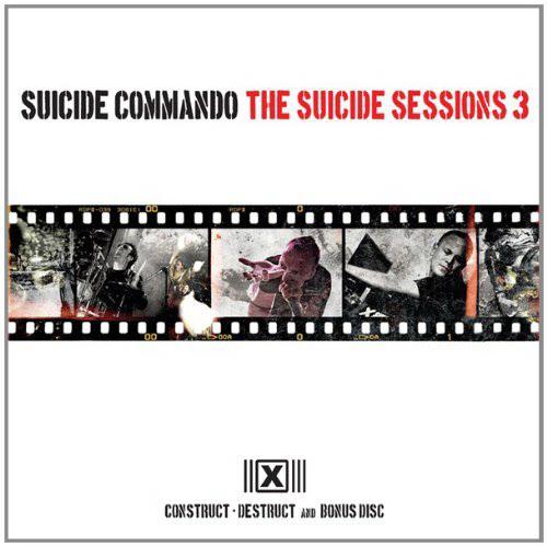 Suicide Sessions 3 (2CD) - SUICIDE COMMANDO