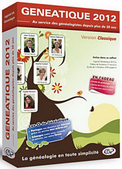 Généatique 2012 classique - PC