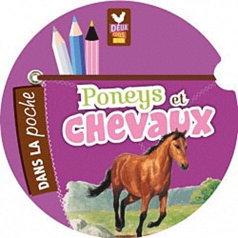 Poneys et chevaux - COLLECTIF