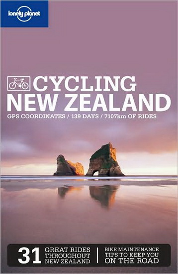 Cycling New Zealand 2nd ed. - COLLECTIF