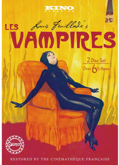 Vampires Les) - FEUILLADE LOUIS