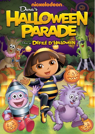 Dora The Explorer : Dora's Halloween Parade (Dora: Dora au défilé d'Halloween) - DORA THE EXPLORER