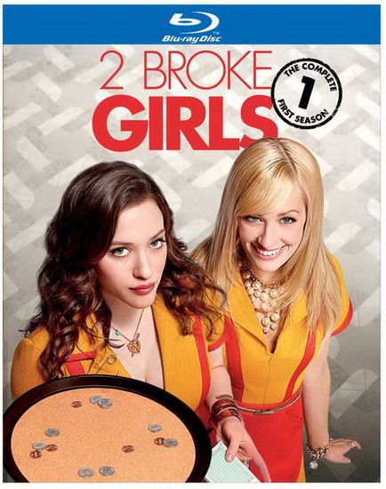 2 Broke Girls (Season 1) (Blu-Ray) - 2 BROKE GIRLS