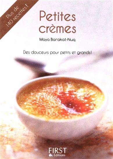 Petites crèmes - MAYA BARAKAT-NUQ