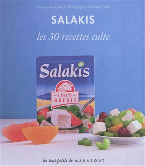Salakis : les 30 recettes culte - EMMANUEL REDAUD