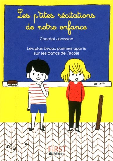 Les P&#39;tites récitations de notre enfance - CHANTAL JANISSON