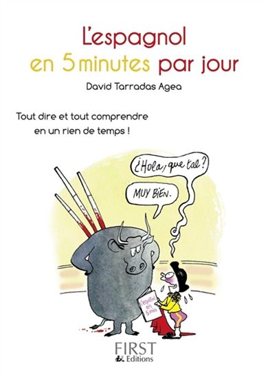 L&#39;Espagnol en 5 minutes par jour - DAVID TARRADAS AGEA