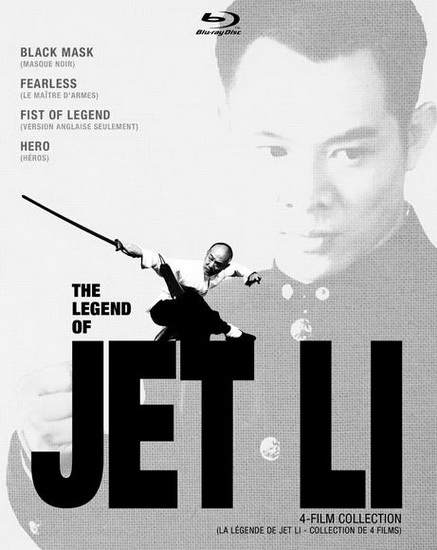 Jet Li: Legend Of Collection - 
