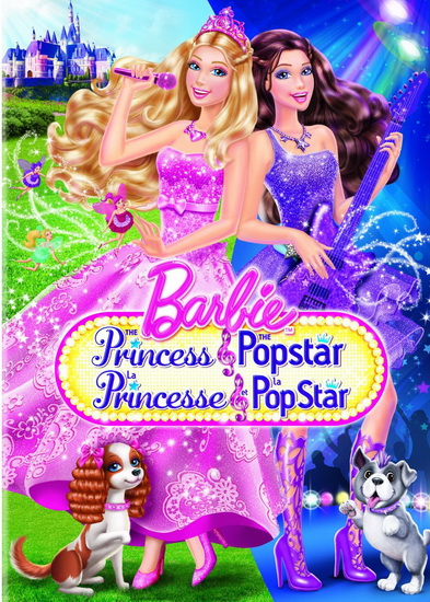 Barbie: The Princess & The Popstar (Barbie: Princesse et la popstar) - BARBIE