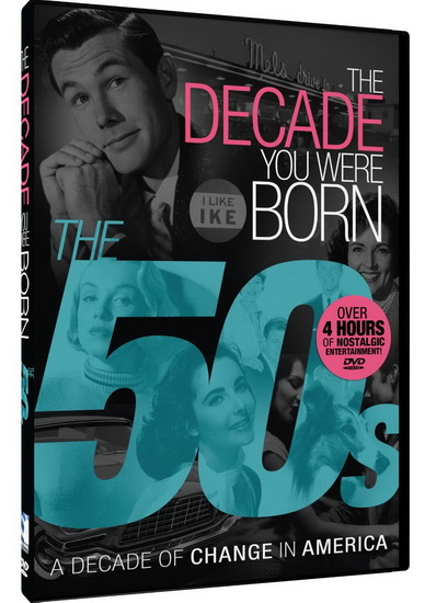 Decade You Were Born: 1950's - 