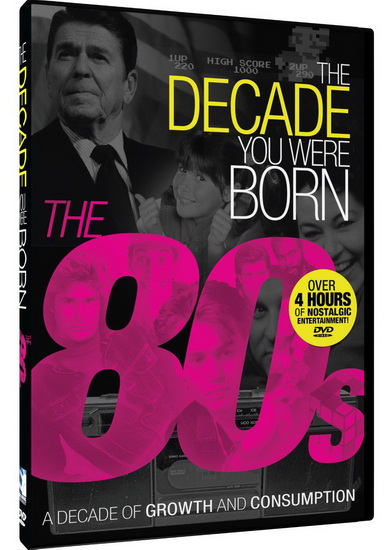 Decade You Were Born: 1980's - 