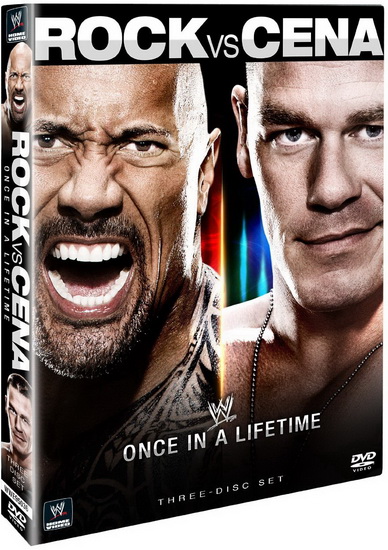 WWE 2012 Once in a Lifetime - The Rock vs. John Cena - 
