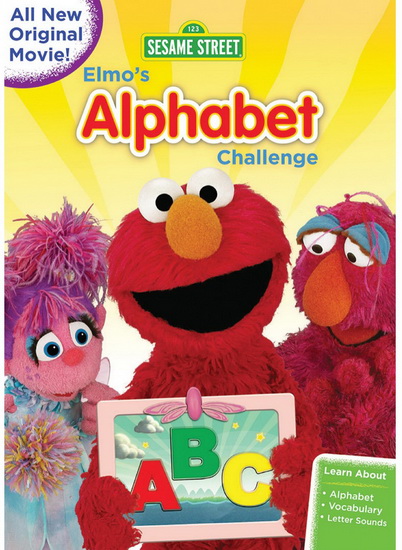 Sesame Street: Elmo’s Alphabet Challenge - SESAME STREET