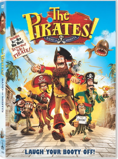 The Pirates! Band of Misfits (Les pirates! Bande de nuls) - LORD PETER