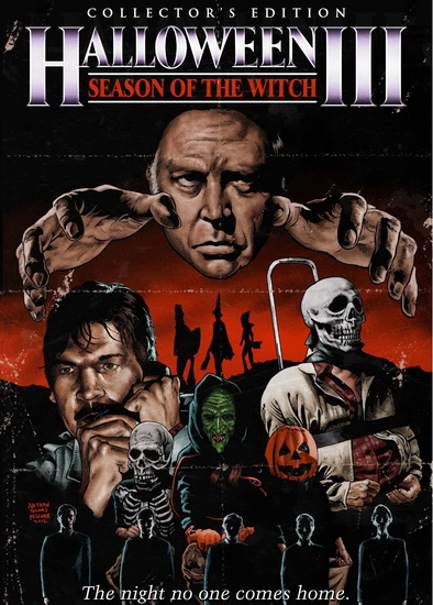 Halloween 3 : Season Of The Witch (Collector's edition) - WALLACE TOMMY LEE