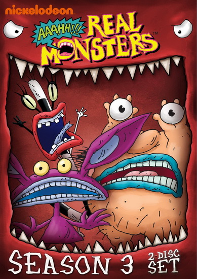 Aaahh Real Monsters: Season 3 - AAAHH REAL MONSTERS