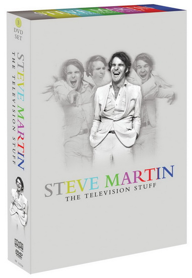 Steve Martin : The Television Stuff - WEIS GARY