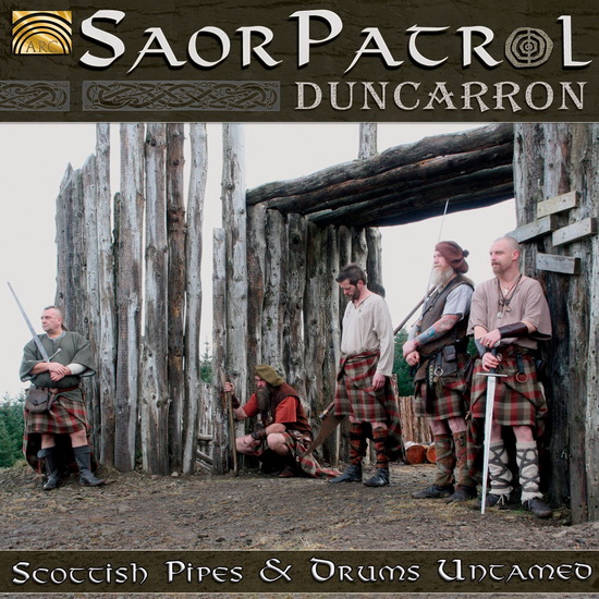 Duncarron - Scottish Pipes And Drums Untamed - ALLAN - KANE - MACLEAN