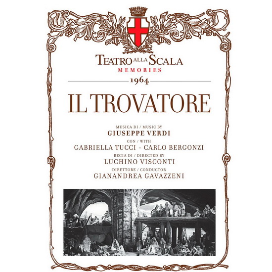 Verdi - Il Trovatore (2CD) - VERDI GIUSEPPE