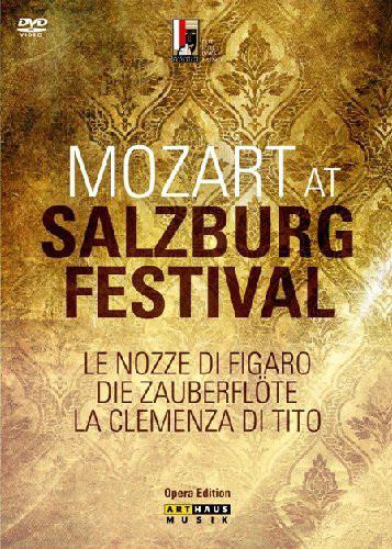 Mozart At Salzburg Festival - MOZART