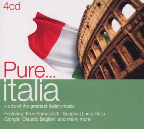 Pure...Italia (4CD) - COMPILATION