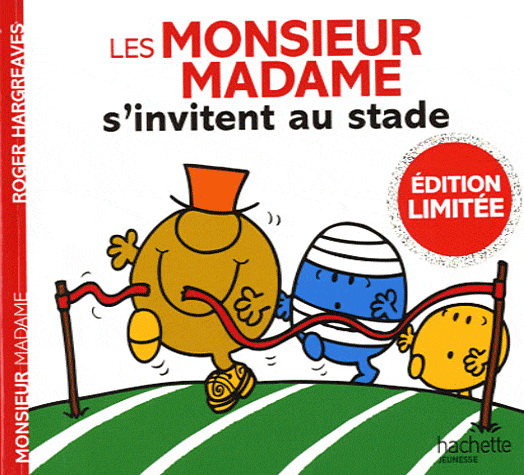 Les Monsieur Madame s'invitent au stade - COLLECTIF