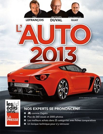 L'Auto 2013 - JACQUES DUVAL & AL