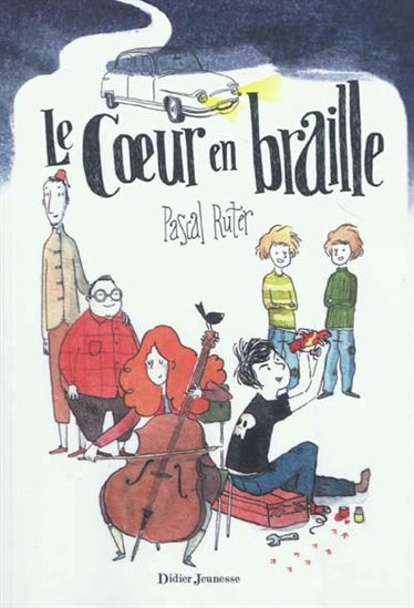 Le Coeur en braille - PASCAL RUTER