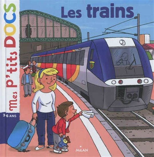 Les Trains - STÉPHANIE LEDU - ROBERT BARBORINI