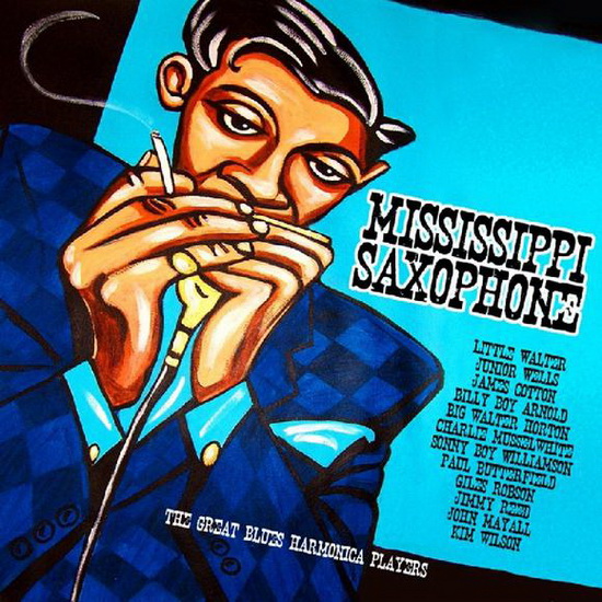 Mississippi Saxophone - COMPILATION