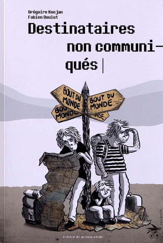 Destinataires non communiqués - GRÉGOIRE KOCJAN - FABIEN DOULUT