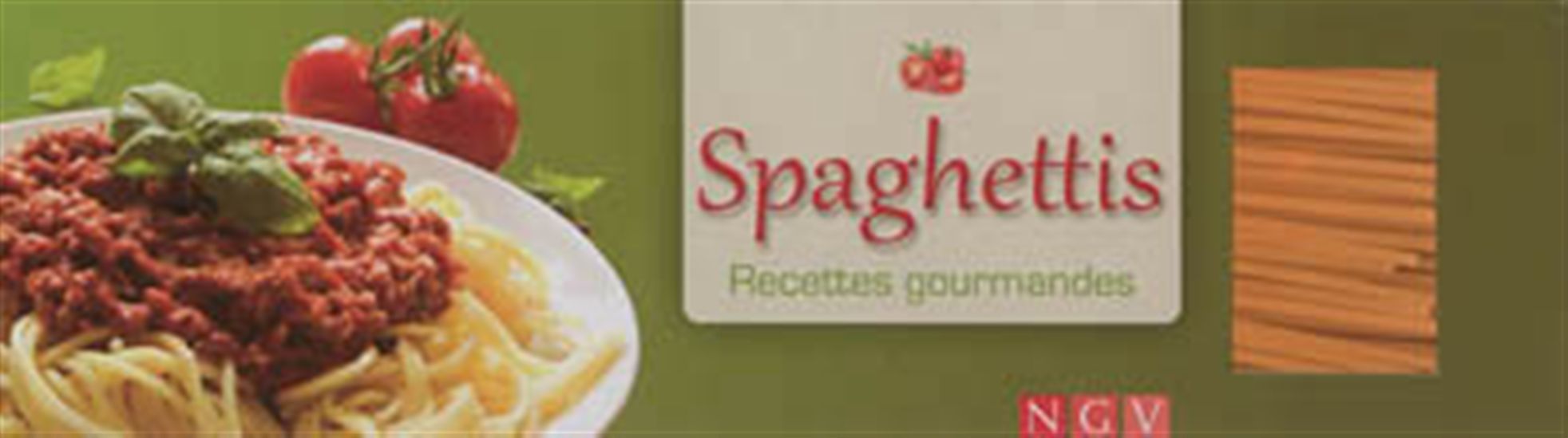 Spaghettis : recettes gourmandes Cof. - COLLECTIF