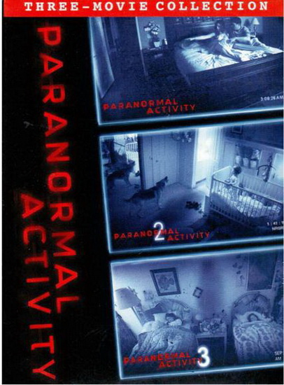 Paranormal Activity Trilogy Gift Set - DIVERS