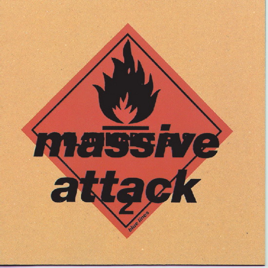 Blue Lines (Vinyl) - MASSIVE ATTACK