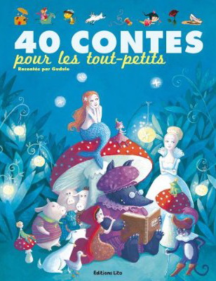 40 contes pour les tout-petits N. éd. - COLLECTIF