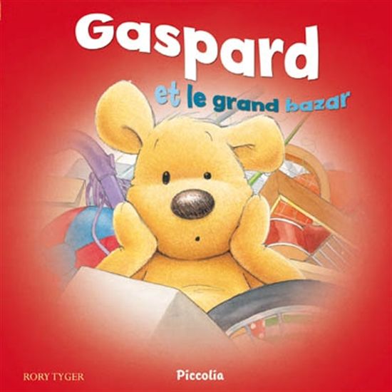 Gaspard et le grand bazar - RORY TYGER