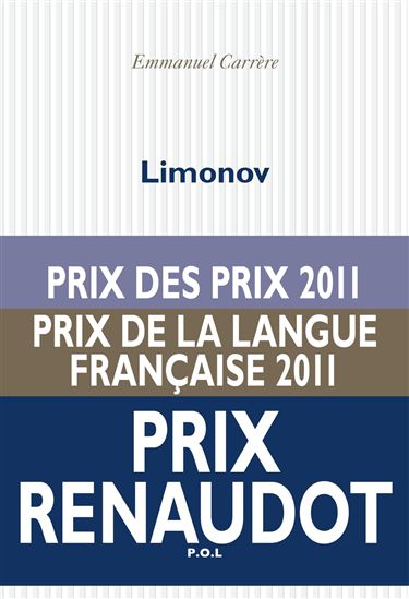 Limonov - EMMANUEL CARRÈRE