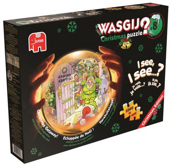 Wasgij Noël #8 Getaway 1000 mcx - 