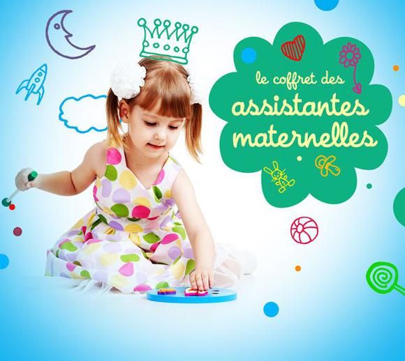Coffret des assistantes maternelles (4CD+DVD) - COMPILATION