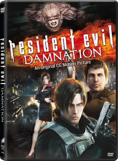 Resident Evil: Damnation - KAMIYA MAKOTO