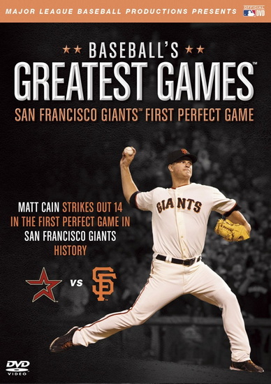 Baseball&#39;s Greatest Games: San Francisco Giant - 