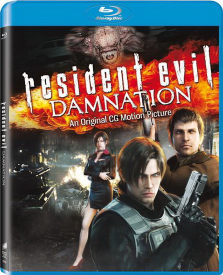 Resident Evil: Damnation - KAMIYA MAKOTO