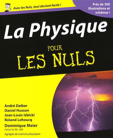 La Physique pour les nuls - COLLECTIF