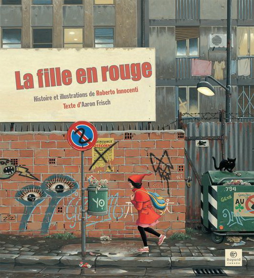 La Fille en rouge - AARON FRISCH
