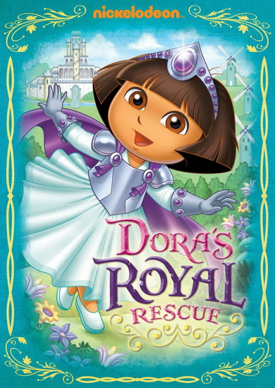 Dora The Explorer : Dora&#39;s Royal Rescue - DORA THE EXPLORER