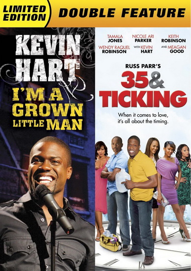 Kevin Hart Double Feature: I&#39;M A Grown Little Man / 35 And Ticking - 