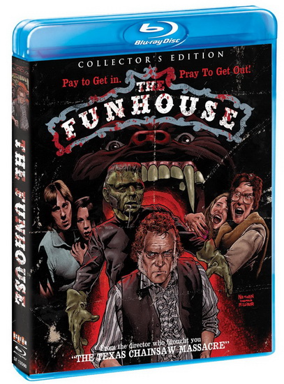 The Funhouse - HOOPER TOBE