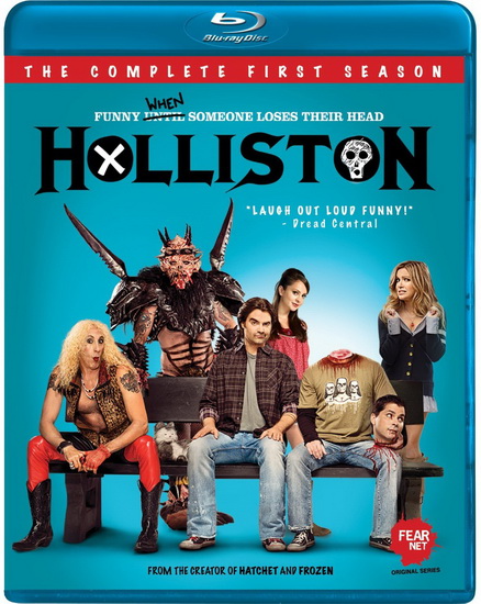 Holliston (Season 1) (Blu-Ray) - HOLLISTON