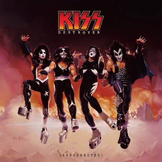 Destroyer - Resurrected (Vinyl) - KISS